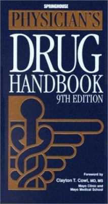 Physician's Drug Handbook 1582550654 Book Cover