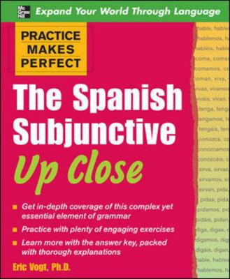 The Spanish Subjunctive Up Close 0071492259 Book Cover