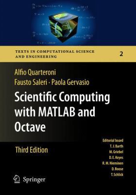 Scientific Computing with MATLAB and Octave 3642124291 Book Cover