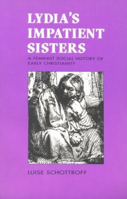 LYDIA'S IMPATIENT SISTERS, a feminist social hi... 0334026105 Book Cover