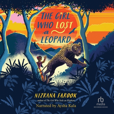 The Girl Who Lost a Leopard B0CMWHJNVX Book Cover