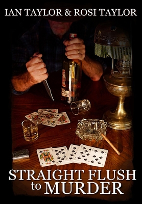 Straight Flush To Murder: Premium Large Print H... [Large Print] 1034619640 Book Cover