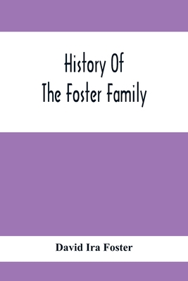 History Of The Foster Family 9354417817 Book Cover