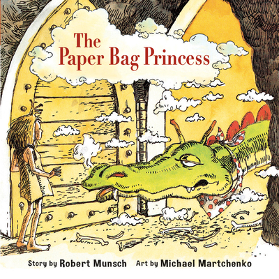 The Paper Bag Princess 0920236251 Book Cover