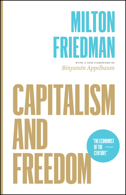 Capitalism and Freedom 022673479X Book Cover