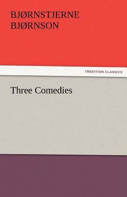 Three Comedies 384242986X Book Cover
