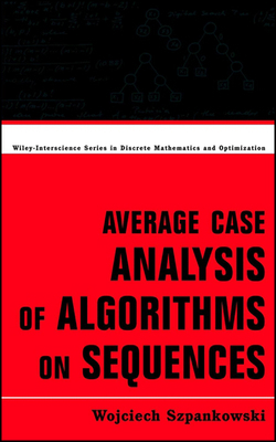 Average Case Analysis 047124063X Book Cover