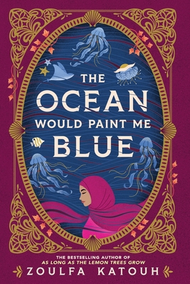 The Ocean Would Paint Me Blue [Large Print] 0316610771 Book Cover