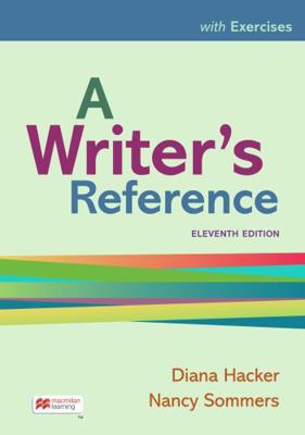 A Writer's Reference with Exercises 1319562566 Book Cover