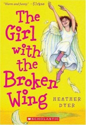 The Girl with the Broken Wing B001VEQHK6 Book Cover
