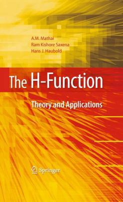 The H-Function: Theory and Applications 144190915X Book Cover