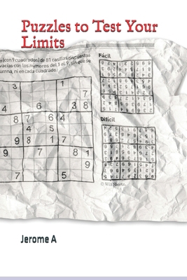 Puzzles to Test Your Limits B0D2L8TH4C Book Cover