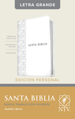 Personal Large Print Bible-Ntv [Spanish] [Large Print] 1496414969 Book Cover