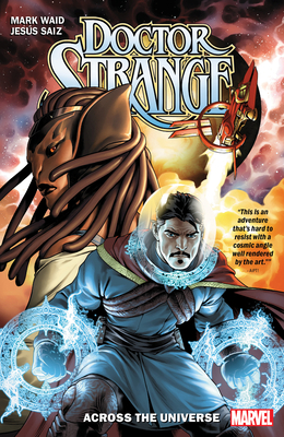 Doctor Strange by Mark Waid Vol. 1: Across the ... 130291233X Book Cover