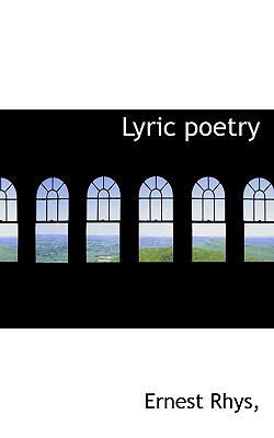 Lyric Poetry 1117568946 Book Cover