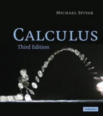 Calculus 0521867444 Book Cover