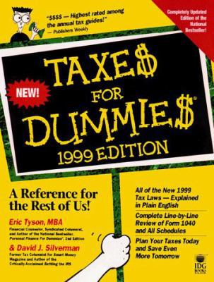 Taxes for Dummies 0764551256 Book Cover