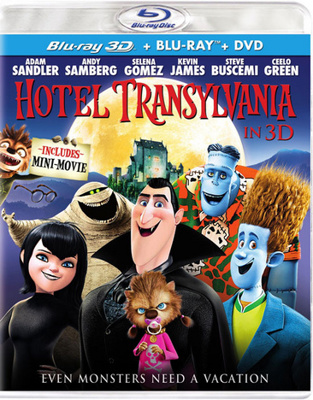 Hotel Transylvania            Book Cover