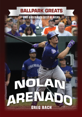 Nolan Arenado 1422244423 Book Cover