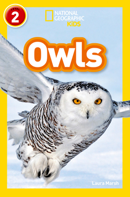 Owls: Level 2 (National Geographic Readers) 0008266611 Book Cover