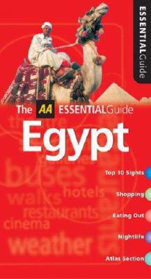 Aa Essential Egypt 0749543019 Book Cover