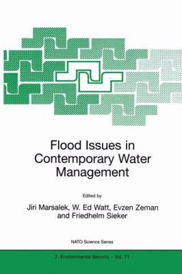 Flood Issues in Contemporary Water Management 079236452X Book Cover