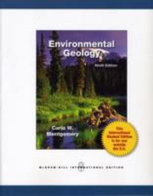 Environmental Geology 0071222049 Book Cover