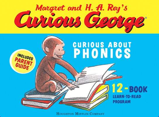 Curious George Curious about Phonics 12-Book Set 0618956700 Book Cover