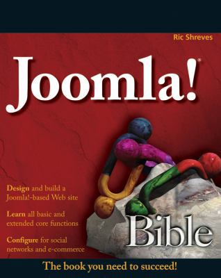 Joomla! Bible 0470509570 Book Cover