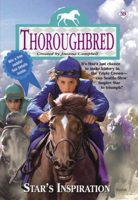 Thoroughbred #59: Star's Inspiration 0060090510 Book Cover