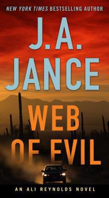 Web of Evil B004VWFCG0 Book Cover