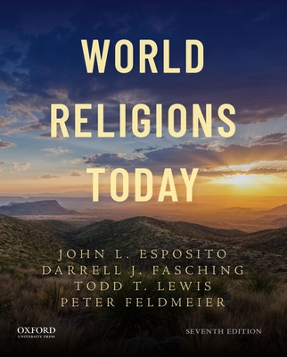 World Religions Today 0197537650 Book Cover