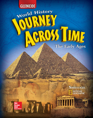 Journey Across Time, Early Ages, Student Editio... 0078750474 Book Cover