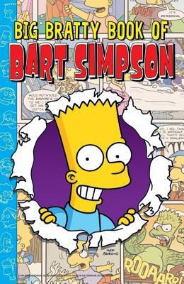 Big Bratty Book of Bart Simpson 0060721782 Book Cover