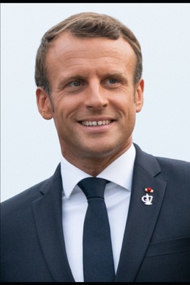 My Fellow Macron Muslim likes you and Likes Fra... B08M8HF34S Book Cover