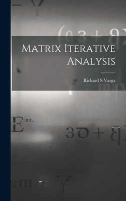 Matrix Iterative Analysis 1013425561 Book Cover