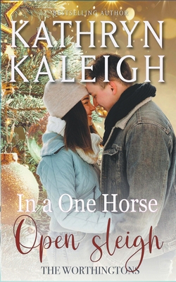 In a One Horse Open Sleigh B0BSMQGJXH Book Cover