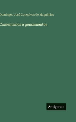 Comentarios e pensamentos [Portuguese] 3386906362 Book Cover