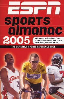 ESPN Sports Almanac 2005: The Definitive Sports... 0786888938 Book Cover