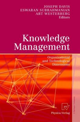 Knowledge Management: Organizational and Techno... 3790800813 Book Cover