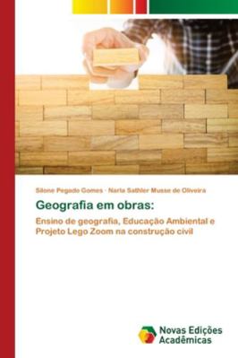 Geografia em obras [Portuguese] 6202562625 Book Cover