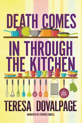 Death Comes In Through the Kitchen 1501980696 Book Cover