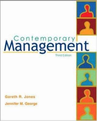 Contemporary Management, with CD 007291890X Book Cover
