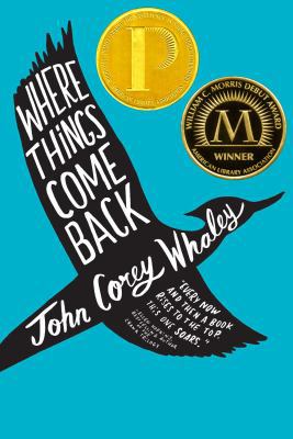 Where Things Come Back 1442413352 Book Cover