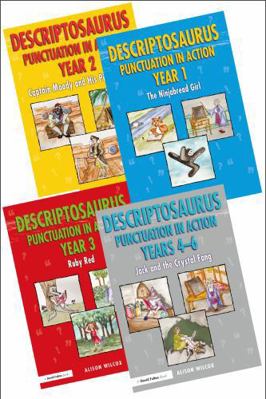 Descriptosaurus Punctuation in Action 4 Book Bu... 1041090315 Book Cover