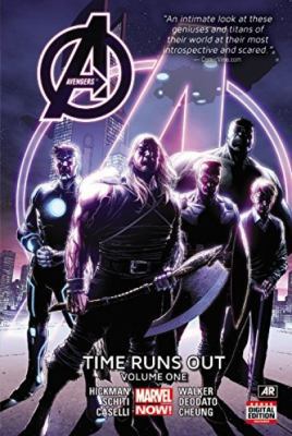 Avengers: Time Runs Out, Volume 1 0785189238 Book Cover