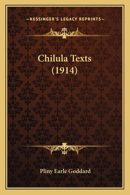 Chilula Texts (1914) 1163931233 Book Cover