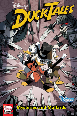 Ducktales: Mysteries and Mallards 1684052300 Book Cover