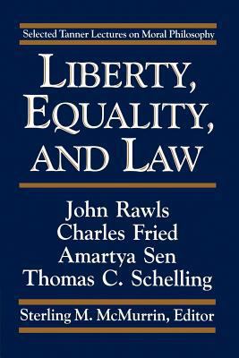 Liberty, Equality, and Law 0521349745 Book Cover