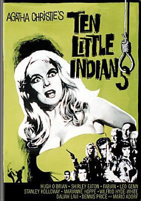 Ten Little Indians 1419827251 Book Cover